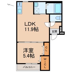 フジパレス吹屋町WESTの物件間取画像